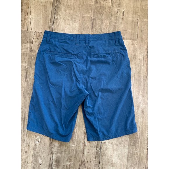 Travis Mathew Flat Front Golf Active Shorts Blue Men's Size 32 - Picture 6 of 7